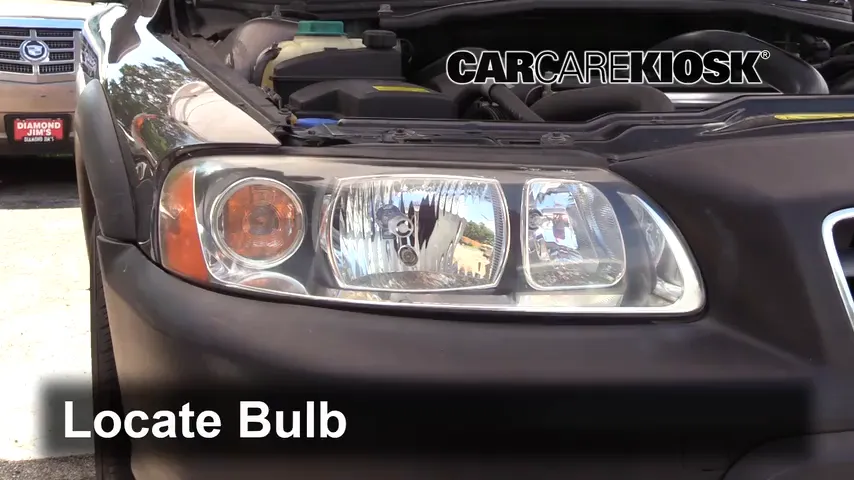 2006 Volvo XC70 2.5L 5 Cyl. Turbo Éclairage Feu clignotant avant (remplacer l'ampoule)